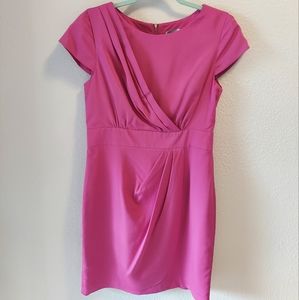 Pink knee length dress, Elizabeth J, size 8
